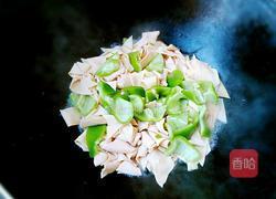 干豆腐炒尖椒的做法图解7