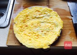 鸡蛋卷秋葵的做法图解5