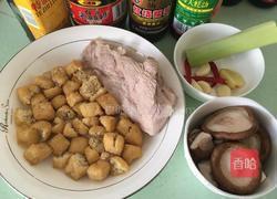 豆腐泡蒸肉的做法图解1