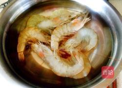 宫保虾球的做法图解1