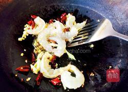 宫保虾球的做法图解7