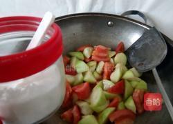 番茄炒瓠子的做法图解6