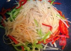 土豆丝卷饼的做法图解6