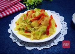 尖椒土豆丝的做法图解5