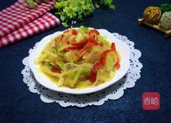 尖椒土豆丝的做法图解4