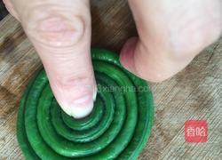 煎长豆卷的做法图解2