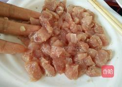 双椒海米肉丁的做法图解3