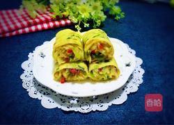 土豆丝卷饼的做法图解10