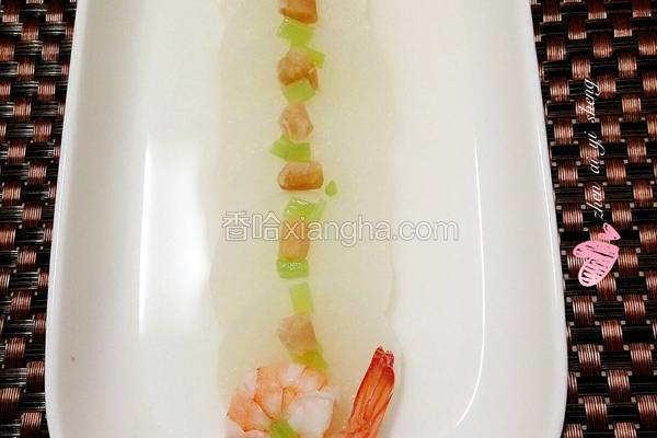 干贝鲜虾白萝卜
