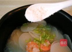 干贝鲜虾白萝卜的做法图解15