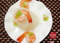 干贝鲜虾白萝卜的做法图解19