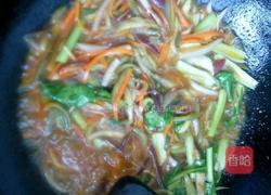 新疆炒面的做法图解7