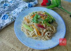 新疆炒面的做法图解11