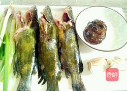 酱烧黄颡鱼的做法图解1