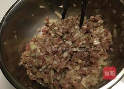 黑胡椒猪肉洋葱面包的做法图解5