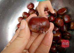 糖炒板栗（烤箱版）的做法图解3