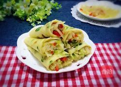 土豆丝卷饼的做法图解12