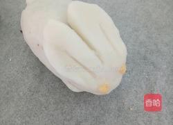 船点（玉兔）的做法图解12