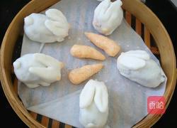 船点（玉兔）的做法图解13