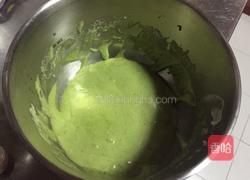 无花果抹茶裸蛋糕的做法图解3