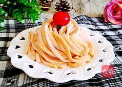 自制蔬菜面条的做法图解14