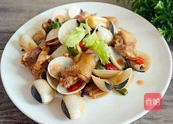 蛤蜊鸡的做法图解10