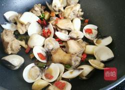 蛤蜊鸡的做法图解9