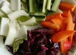 简易泡菜的做法图解1