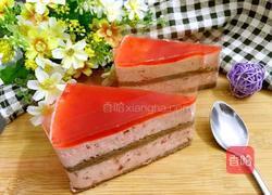 酸奶树莓慕斯蛋糕的做法图解11