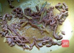 猪肉炒豆芽的做法图解5