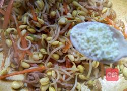 猪肉炒豆芽的做法图解9