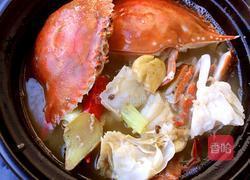 蟹煲豆腐的做法图解9