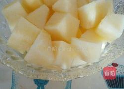 苹果豆浆的做法图解3