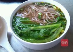 生菜牛肉芥麦面的做法图解8