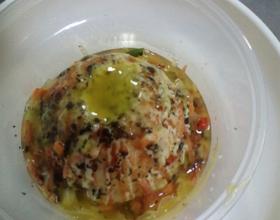 芒果汁一熔岩芝士饭(堡)[图]