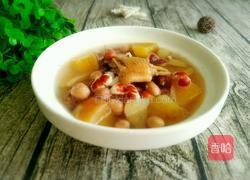 苹果花生芡实鸡汤的做法图解8