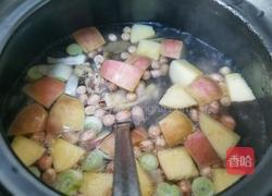 苹果花生芡实鸡汤的做法图解6