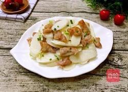 山药炒肉片的做法图解9
