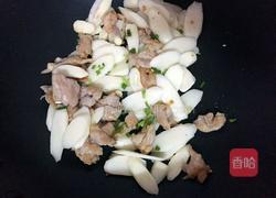 山药炒肉片的做法图解8