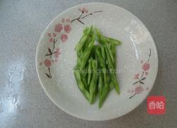 娃娃菜炒粉丝的做法图解6