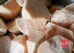 挂糖地瓜的做法图解2