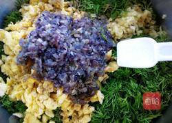 鸡蛋茴香苗包子的做法图解9