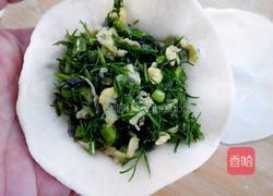 鸡蛋茴香苗包子的做法图解14