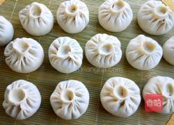 鸡蛋茴香苗包子的做法图解17