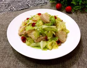 干锅手撕包菜[图]