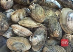 花蛤面线的做法图解1