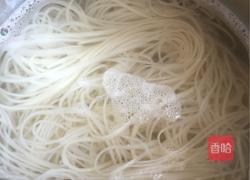 花蛤面线的做法图解3