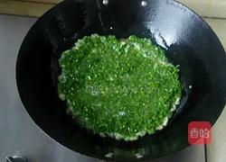 韭菜末炒鸡蛋的做法图解5