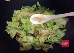 干锅手撕包菜的做法图解5
