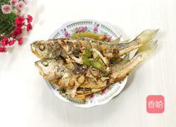 葱油黄鱼的做法图解10